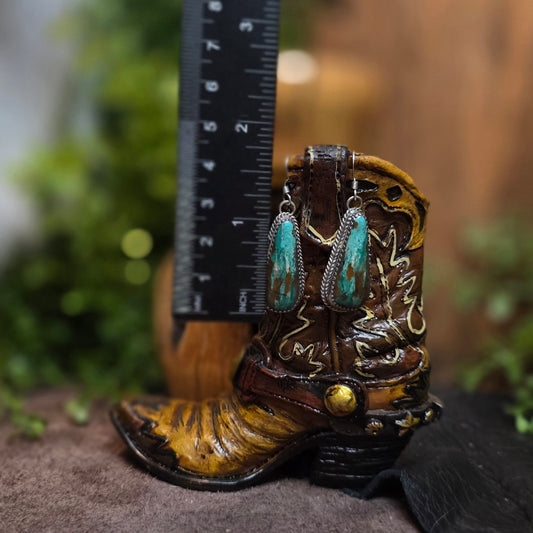 Mantis Turquoise Earrings