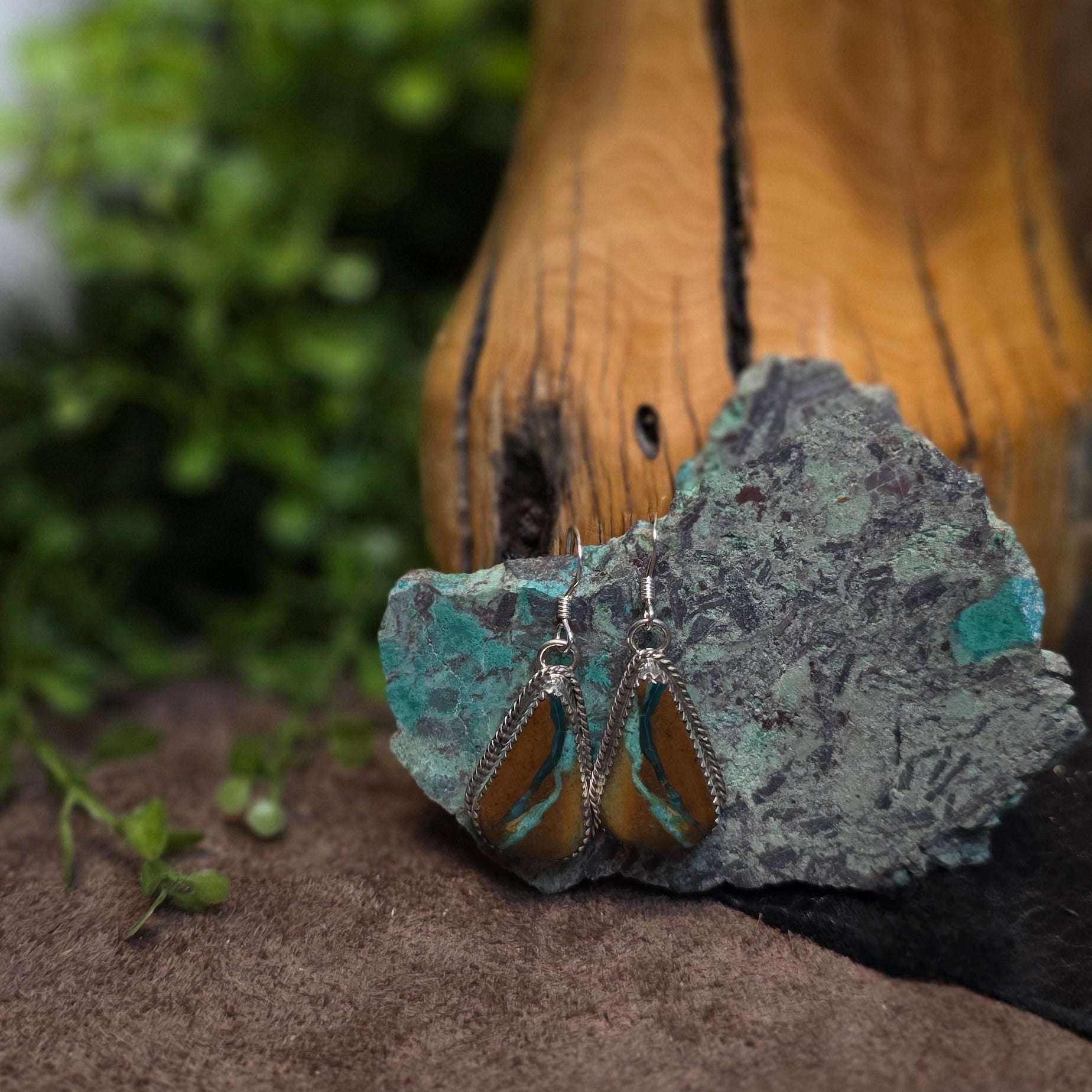 Mantis Turquoise Earrings