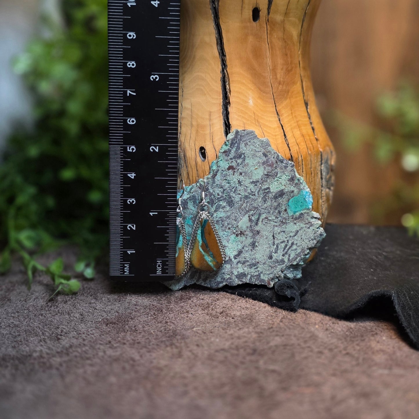 Mantis Turquoise Earrings