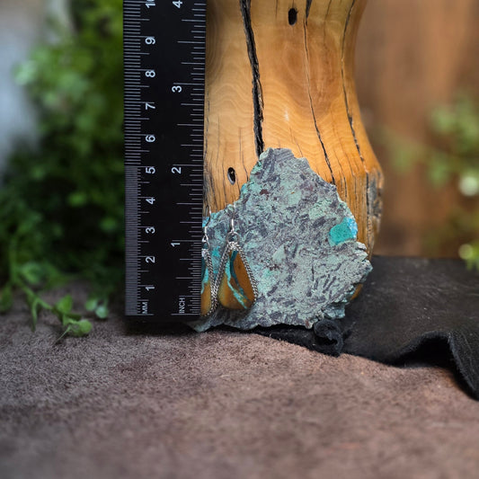 Mantis Turquoise Earrings
