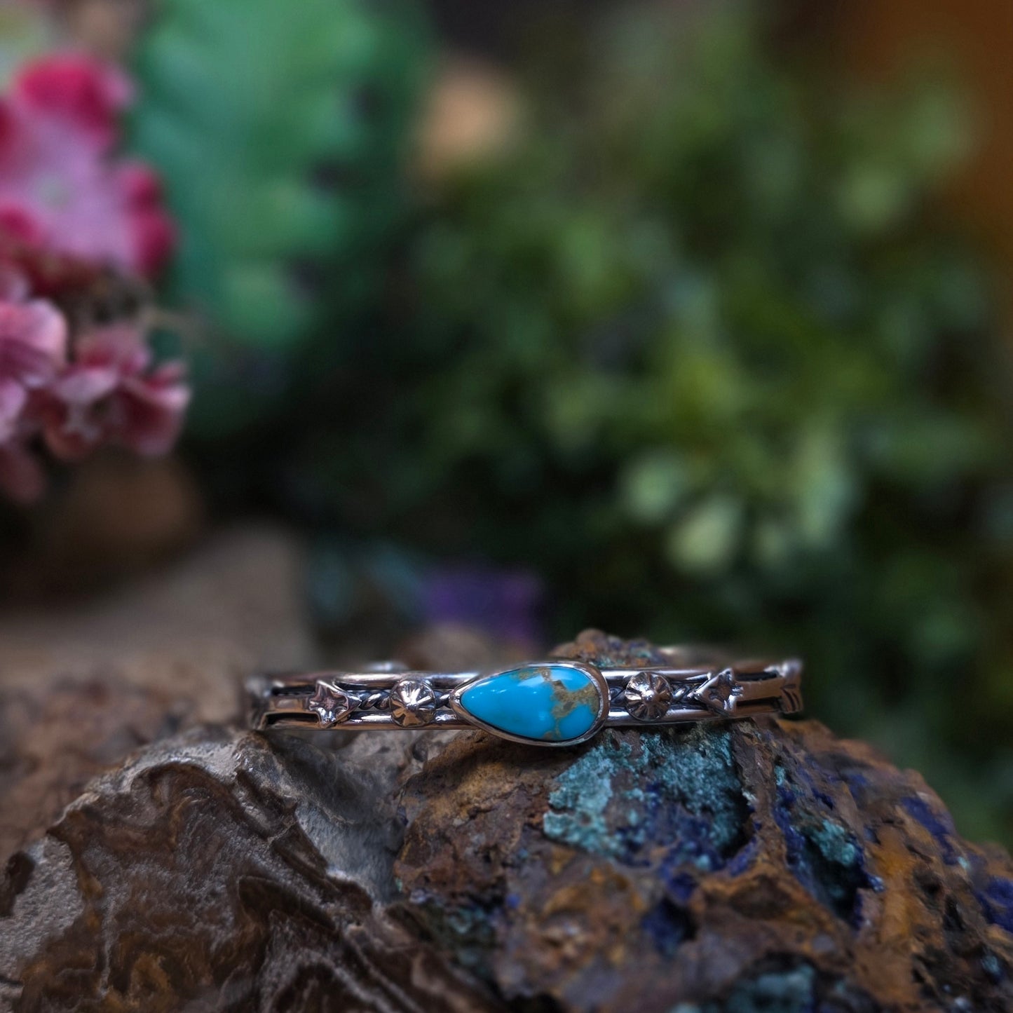 Kingman Turquoise Bracelet