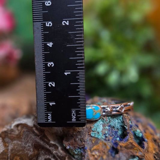 Kingman Turquoise Bracelet