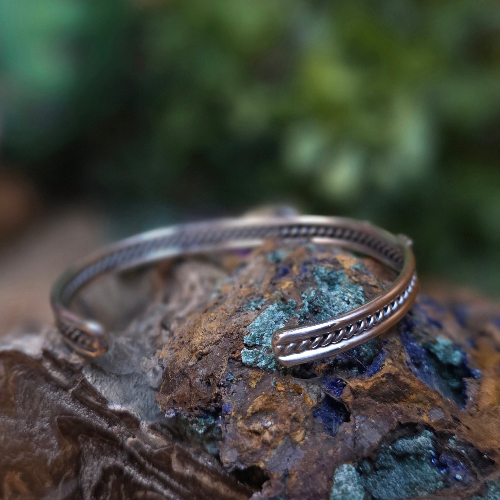 Kingman Turquoise Bracelet