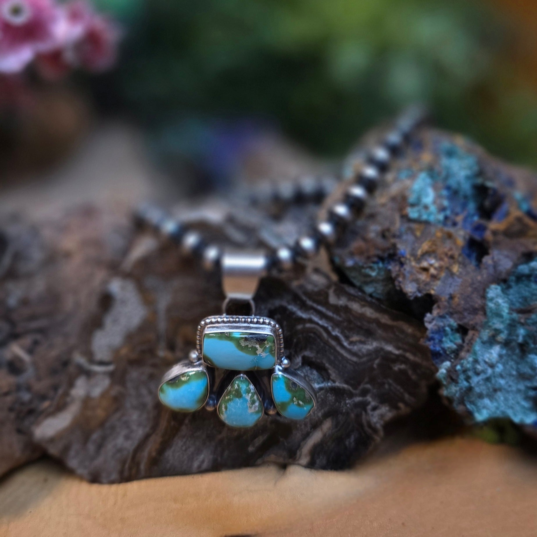 Sierra Nevada Turquoise Necklace