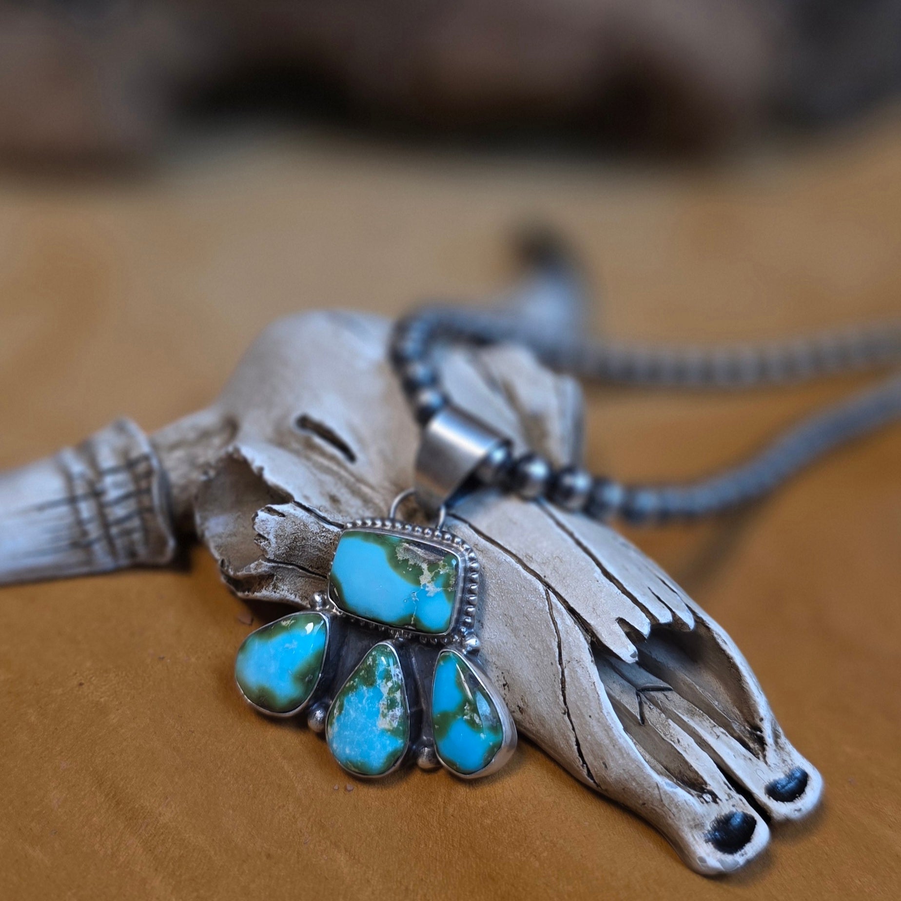 Sierra Nevada Turquoise Necklace