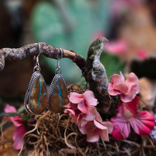 Mantis Turquoise Earrings