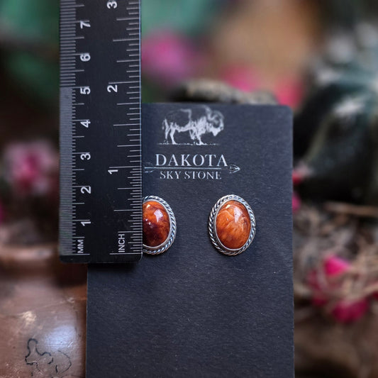 Spiny Oyster Earrings
