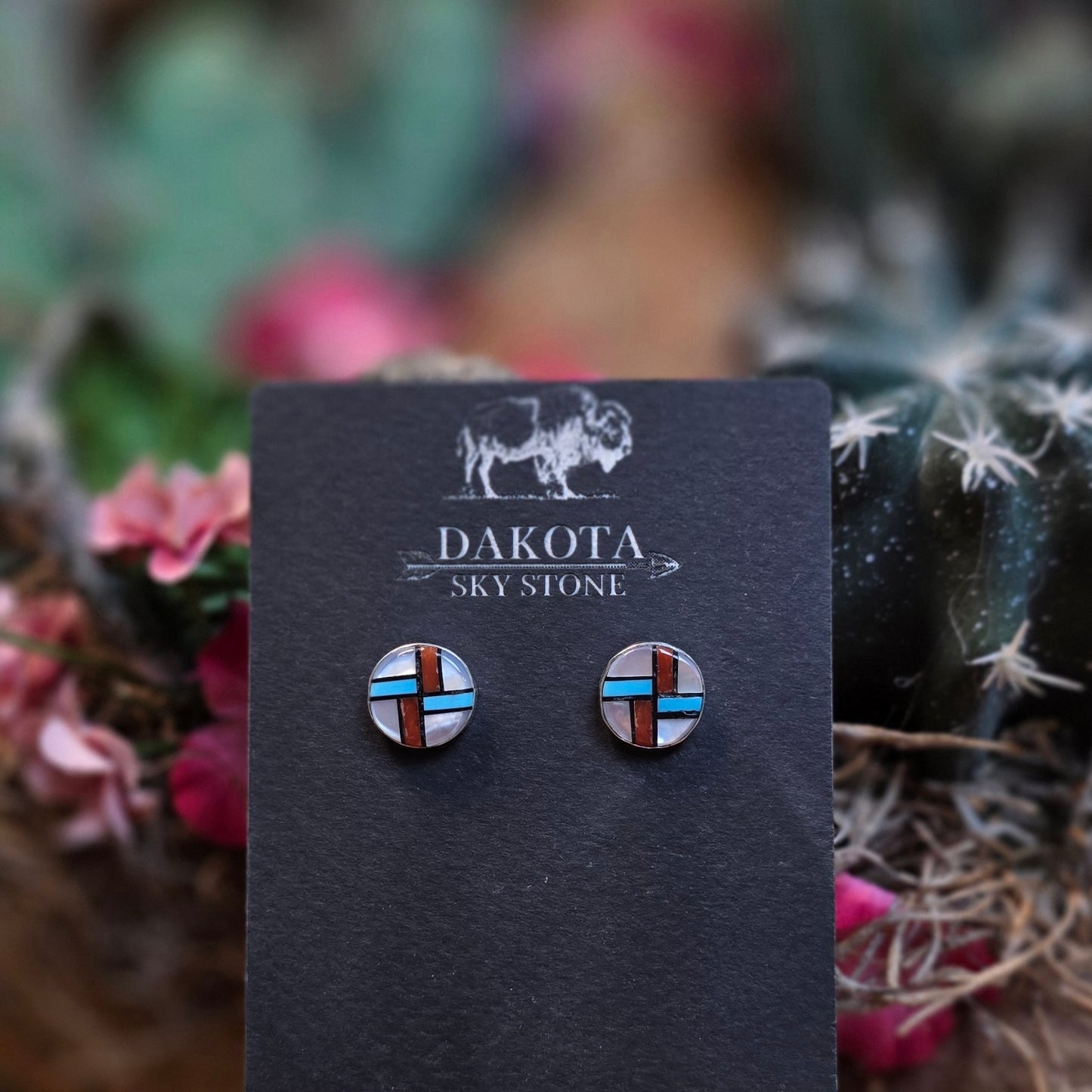 Zuni Earrings