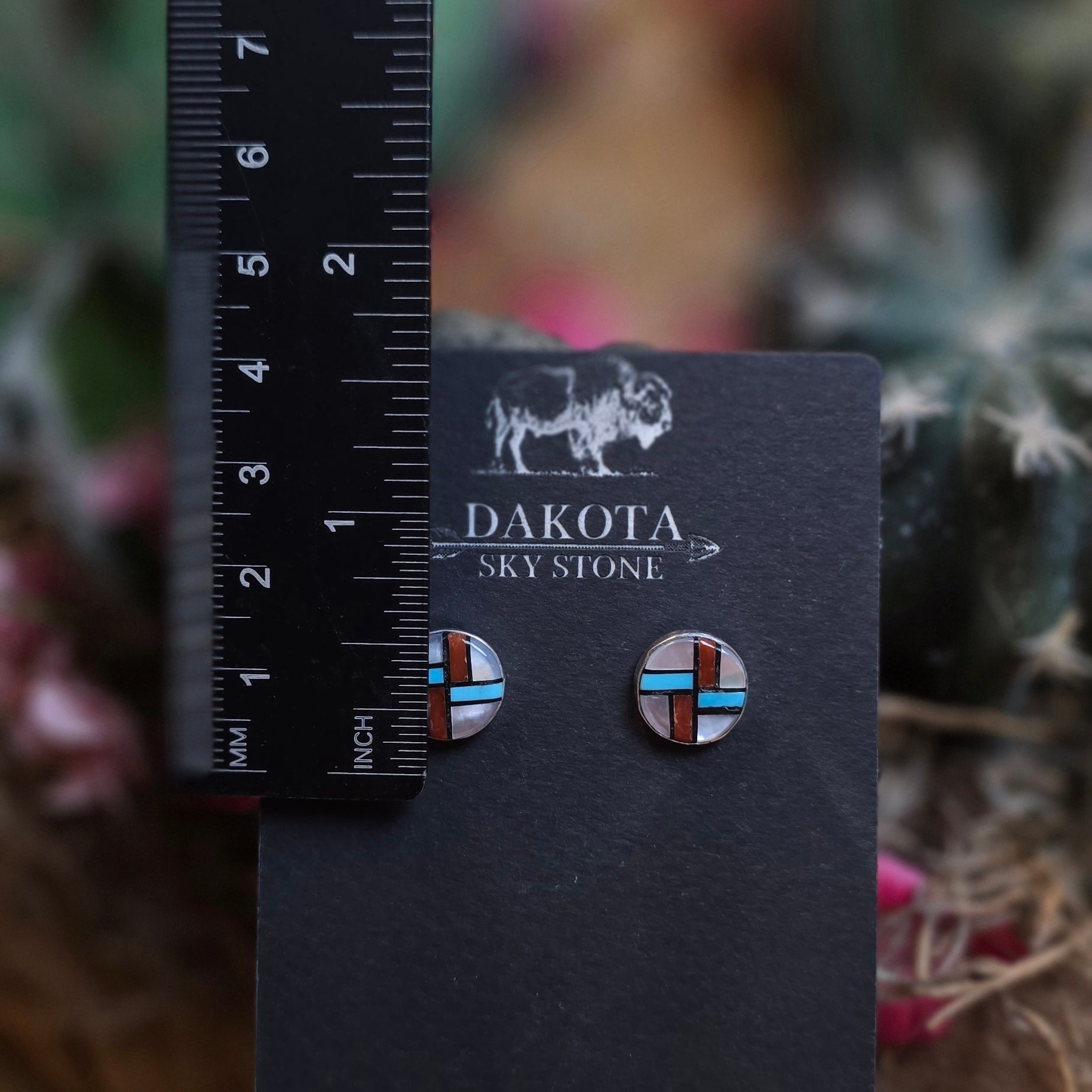Zuni Earrings