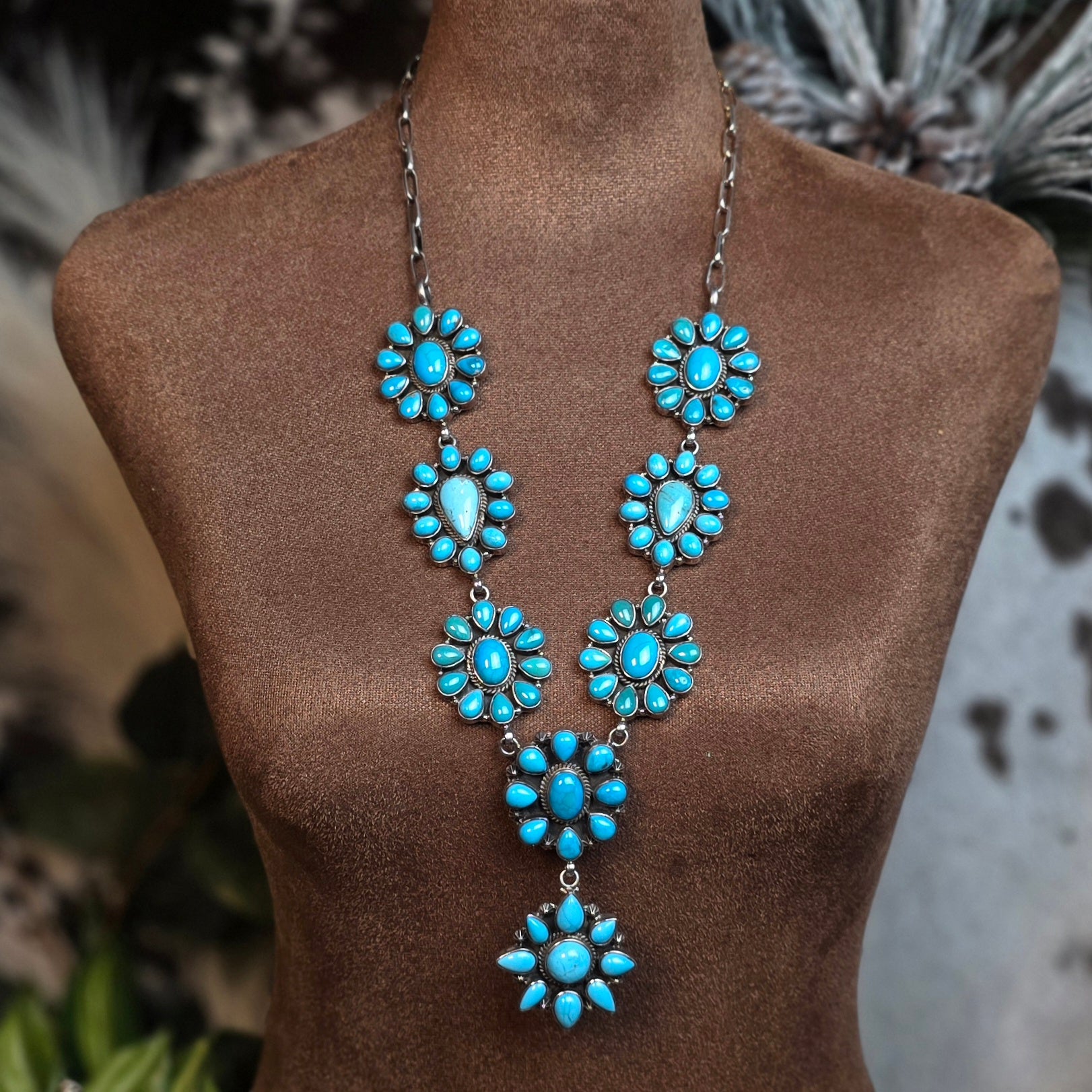 Kingman Turquoise Necklace