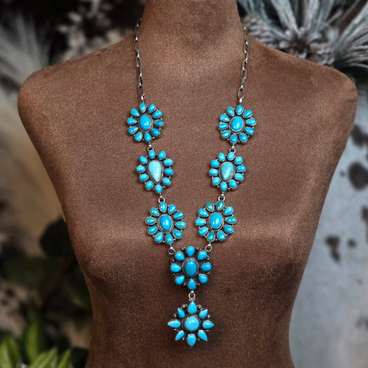 Kingman Turquoise Necklace
