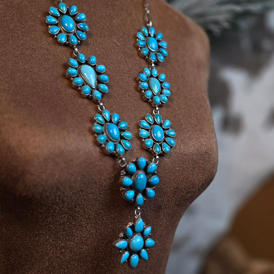Kingman Turquoise Necklace