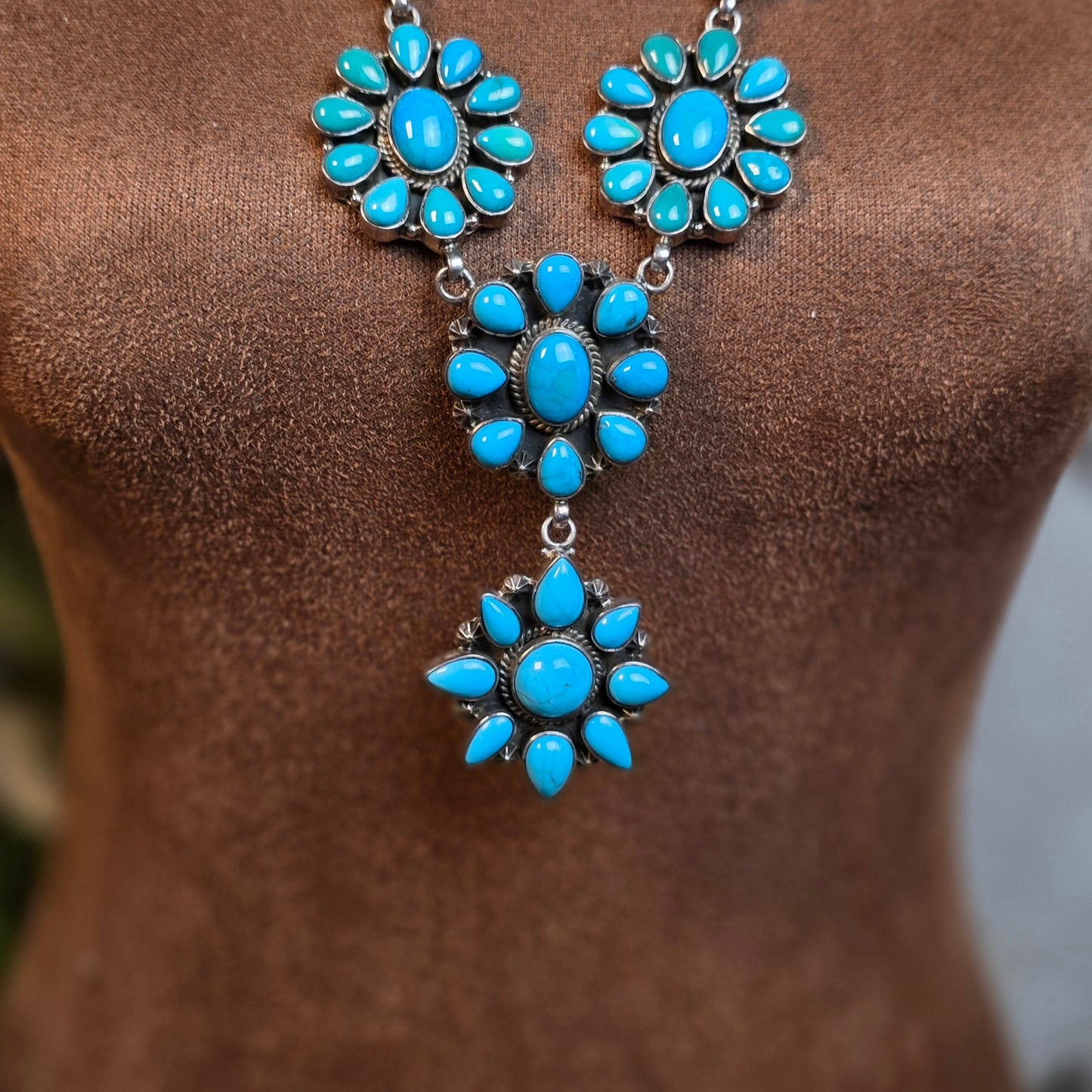 Kingman Turquoise Necklace