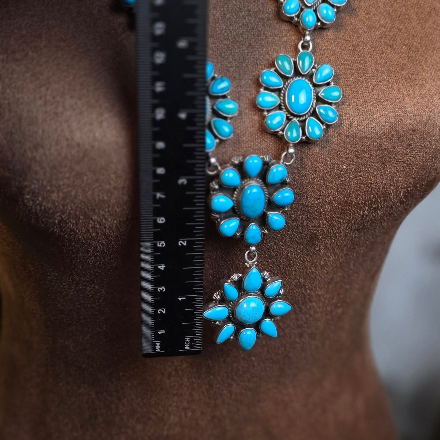 Kingman Turquoise Necklace