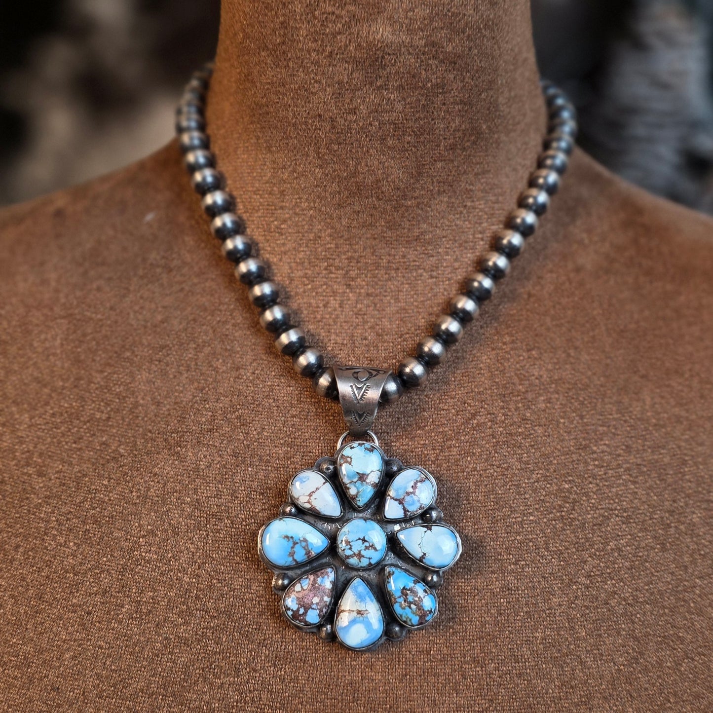 Golden Hills Turquoise Necklace