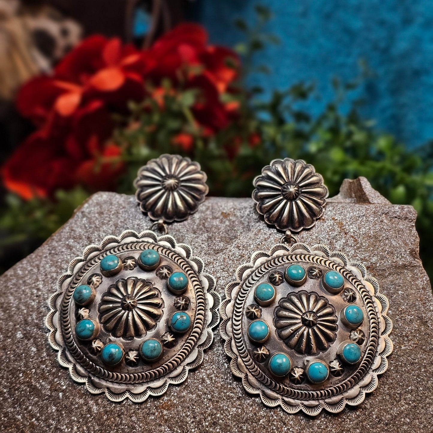 Nevada Turquoise Earrings