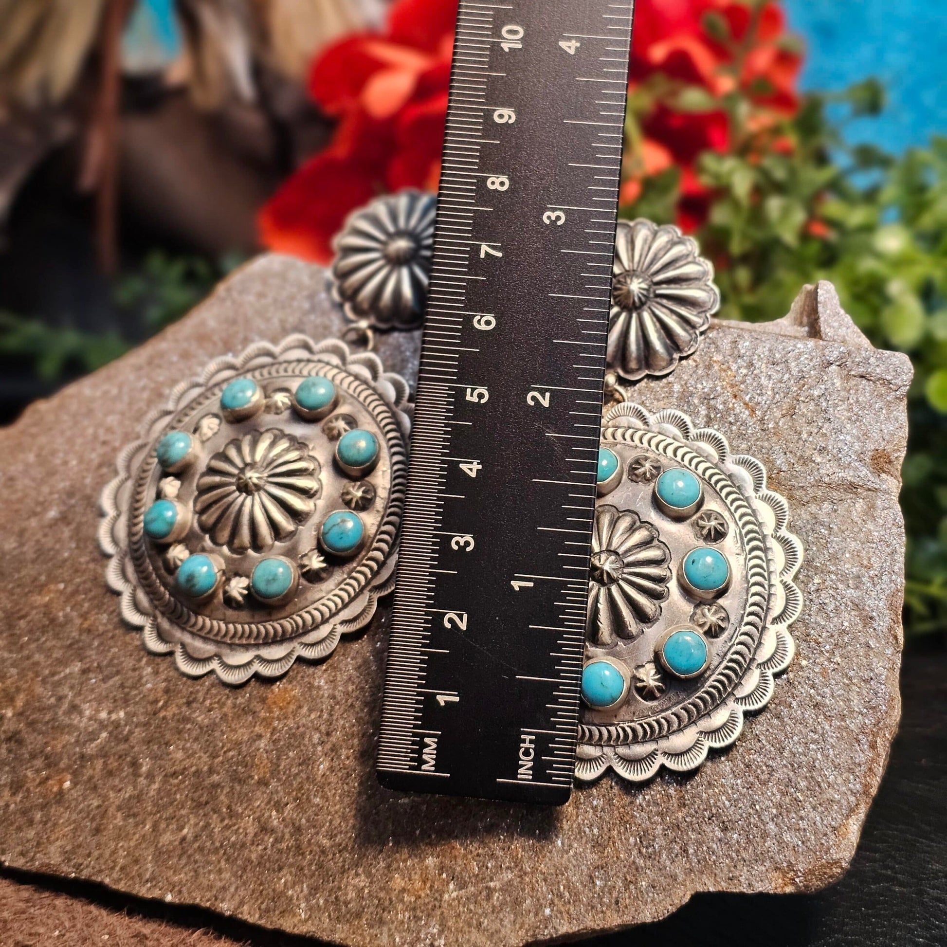 Nevada Turquoise Earrings