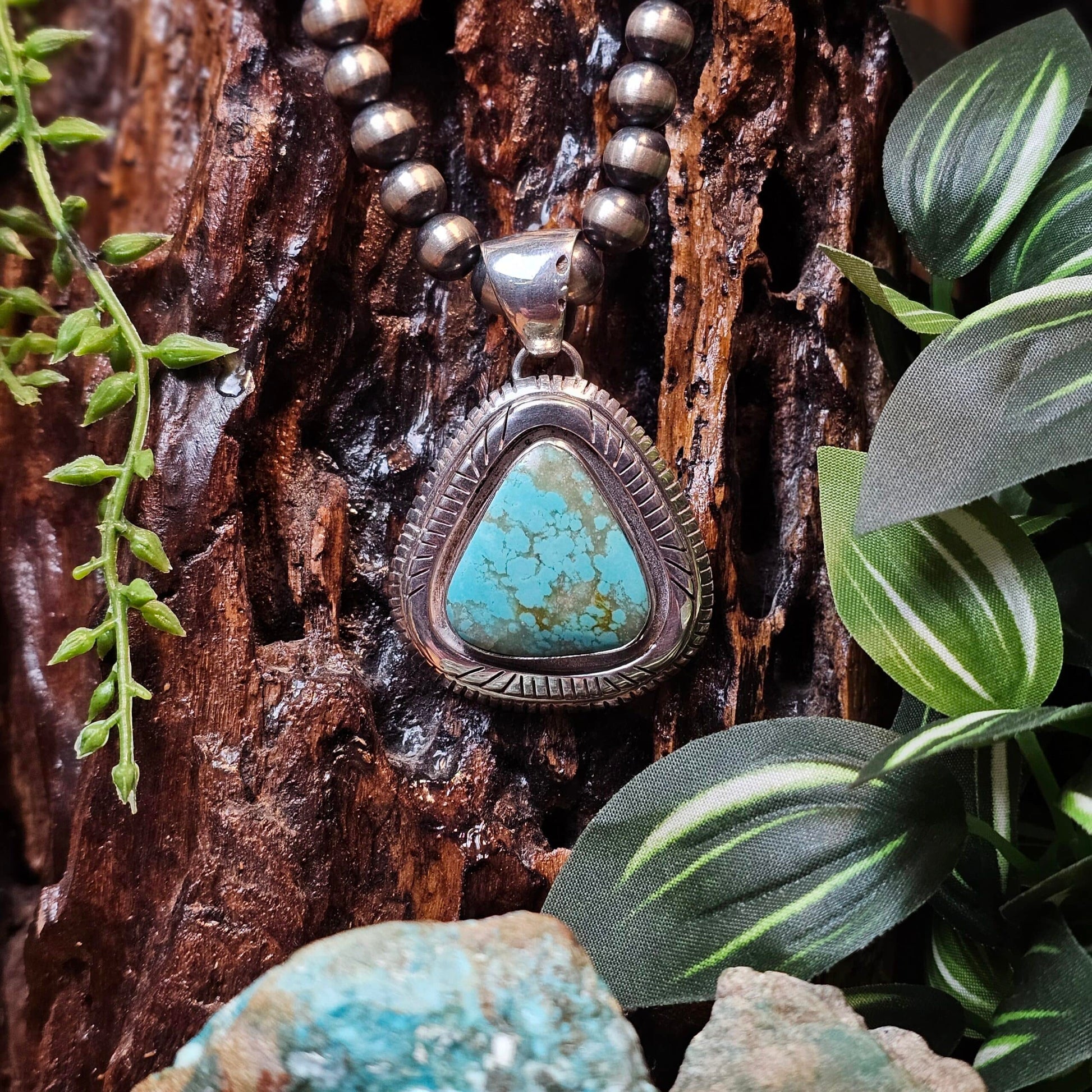 Kingman Turquoise Necklace