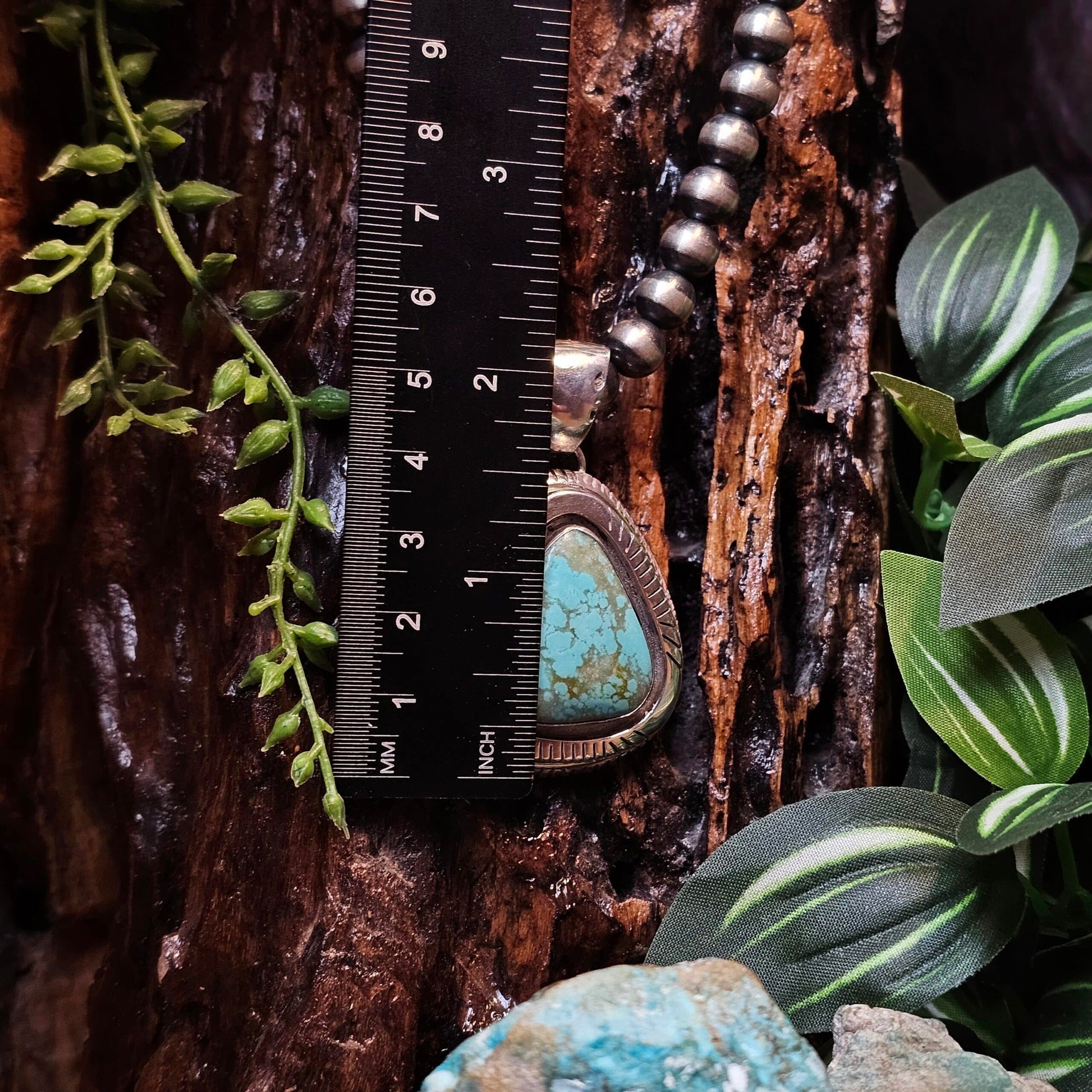 Kingman Turquoise Necklace