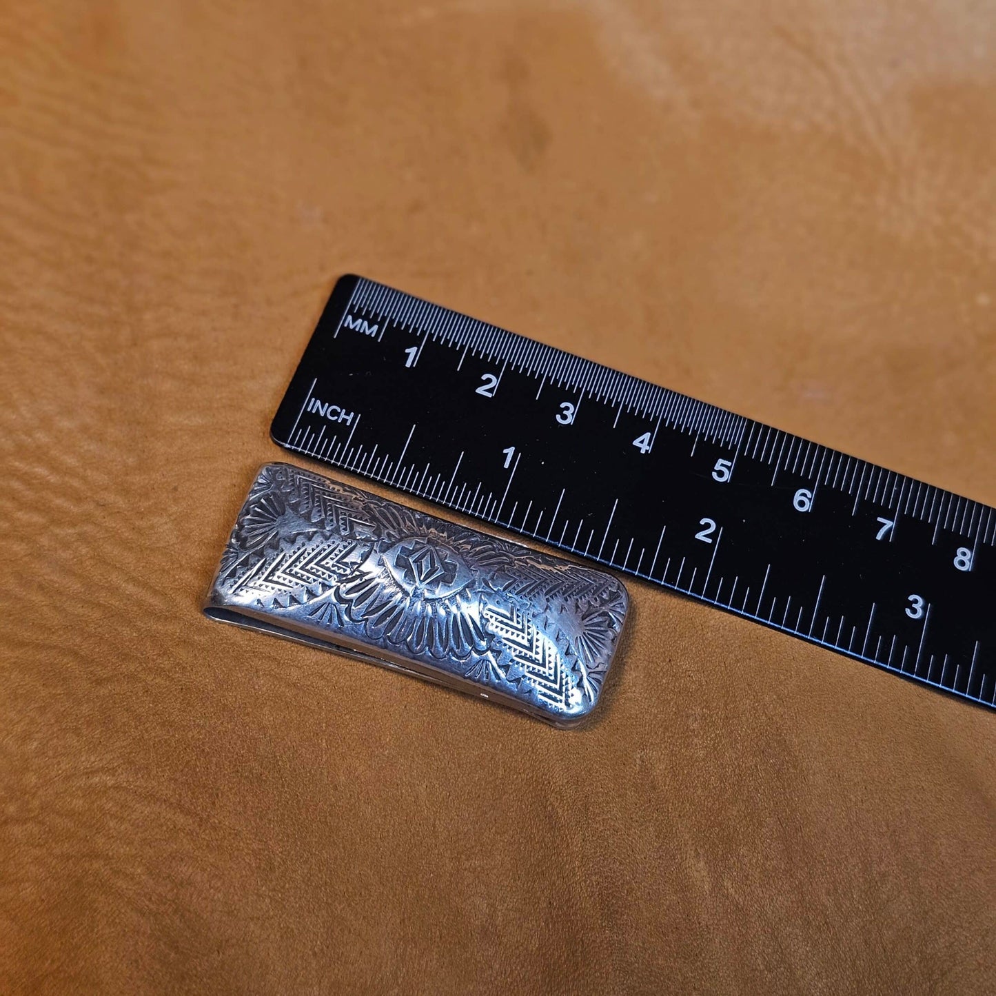 Sterling Silver Money Clip