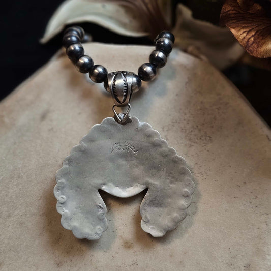 White Buffalo Necklace