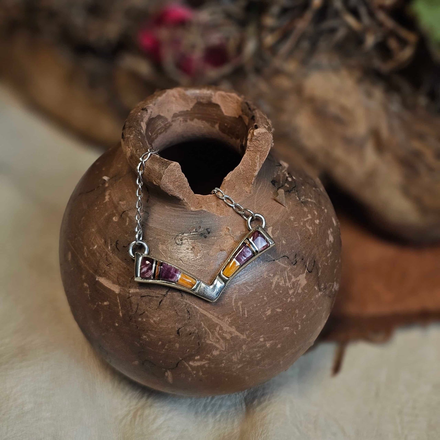 Zuni Necklace