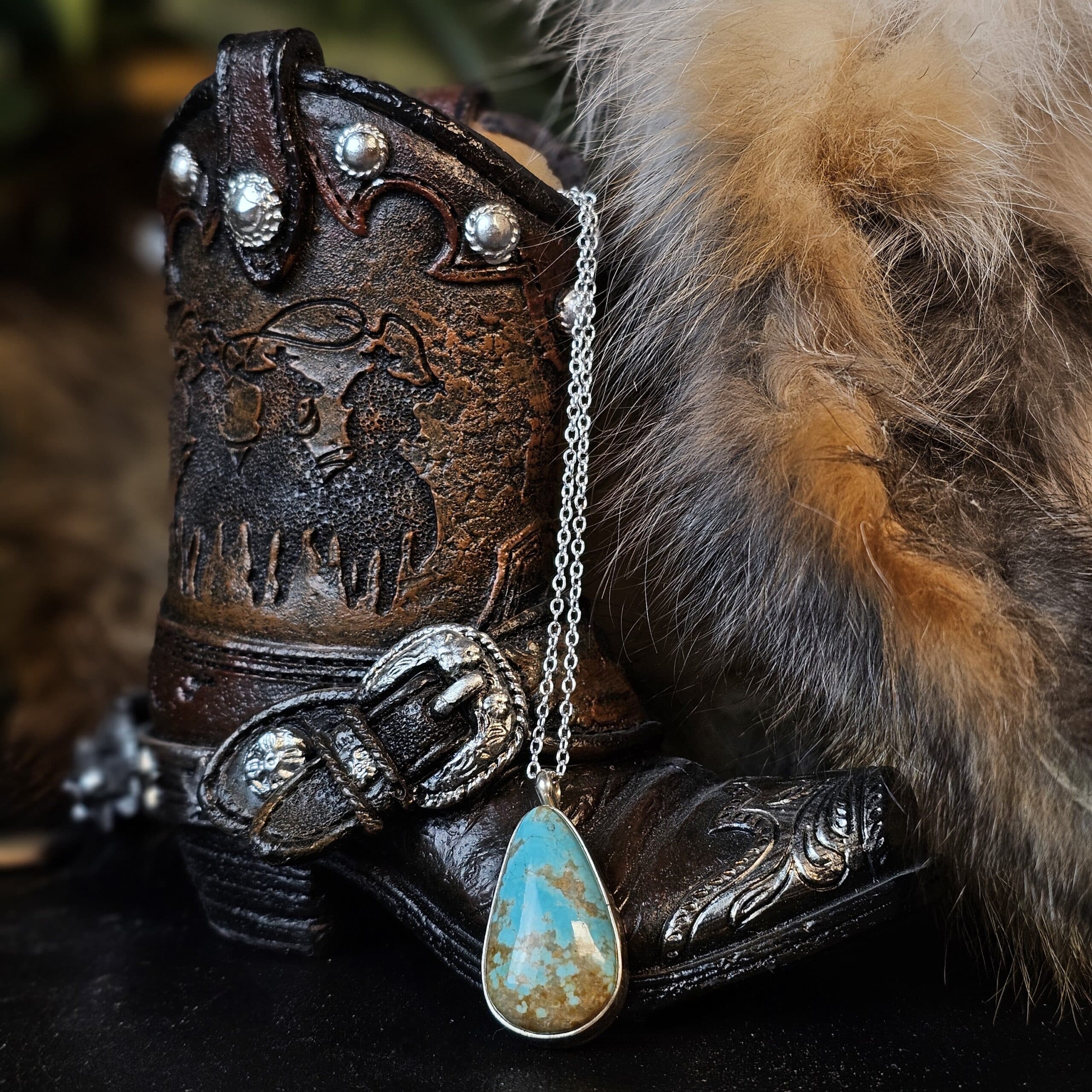 Number 8 Turquoise – Dakota Sky Stone