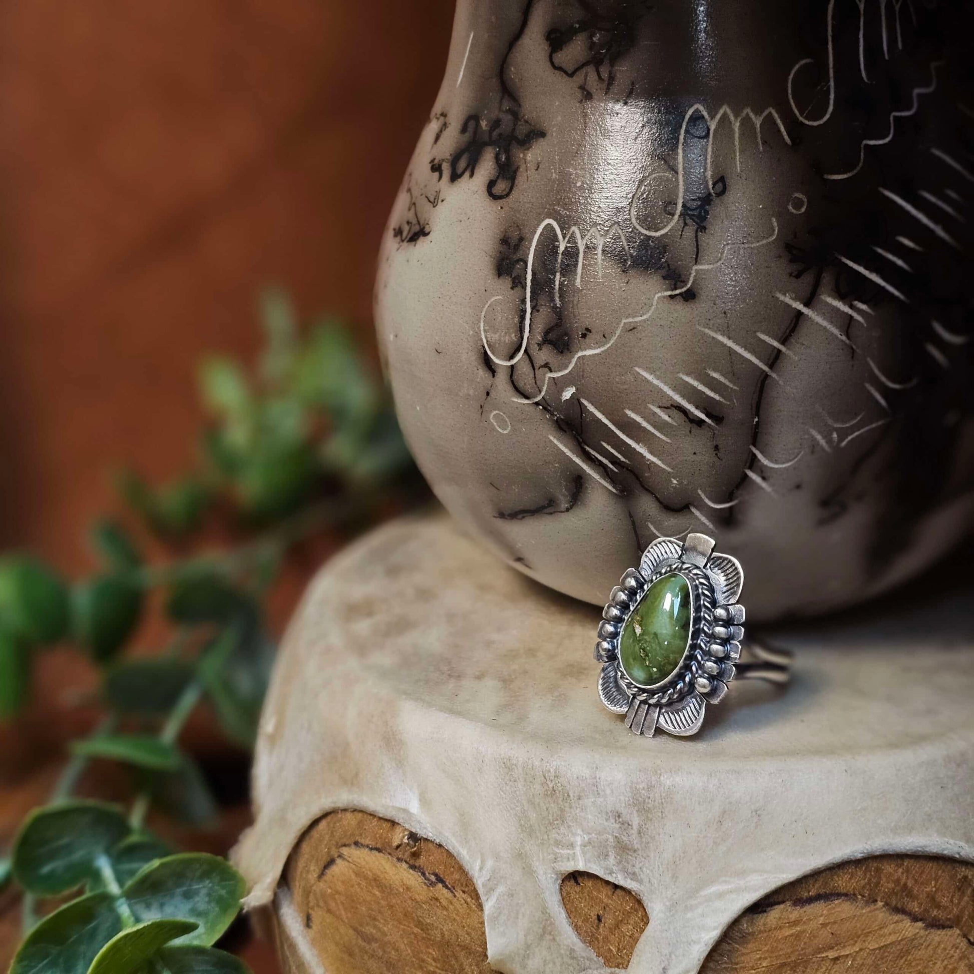 Sonoran Turquoise Ring - Size 9