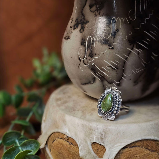 Sonoran Turquoise Ring - Size 9