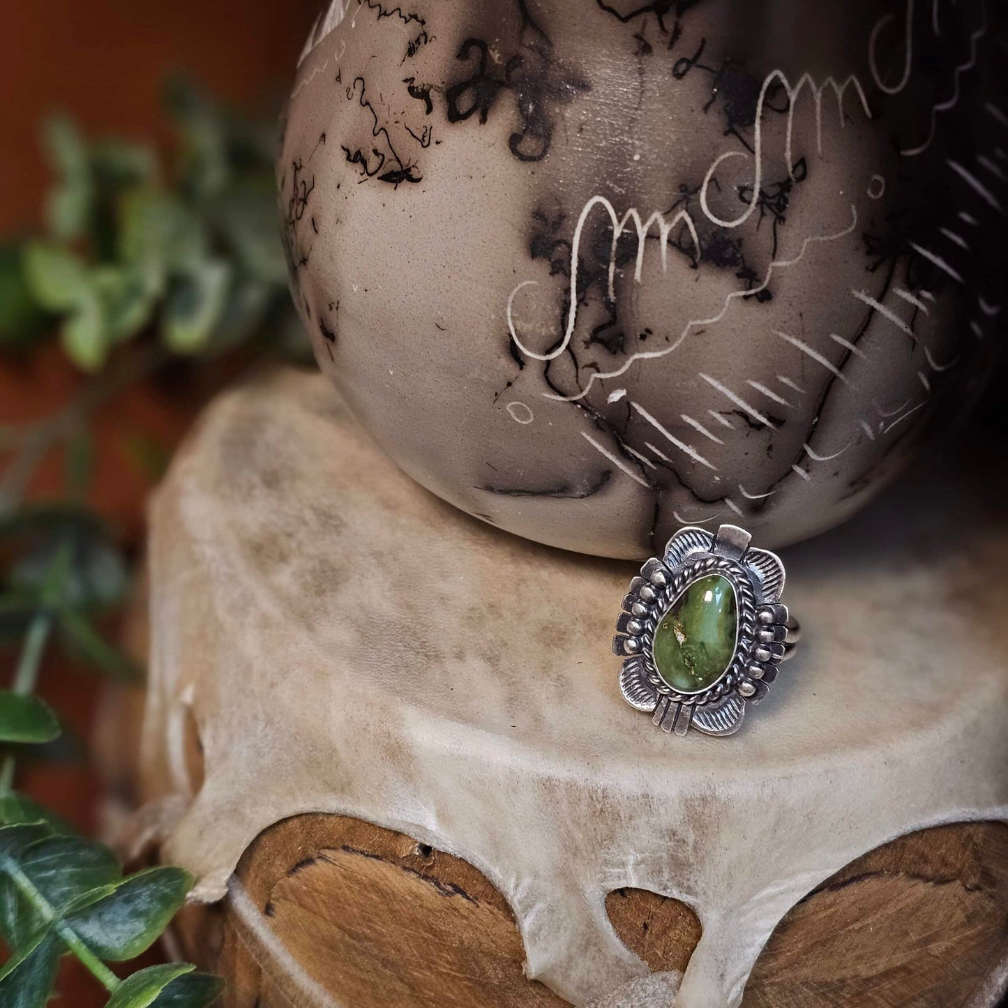 Sonoran Turquoise Ring - Size 9