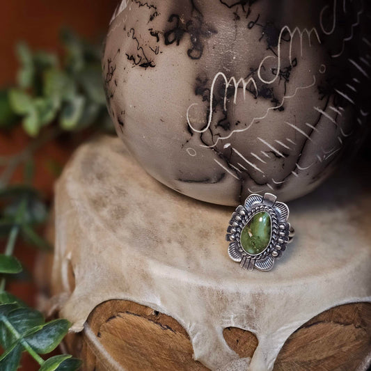 Sonoran Turquoise Ring - Size 9