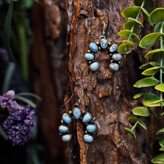 Golden Hills Turquoise Earrings