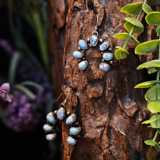 Golden Hills Turquoise Earrings