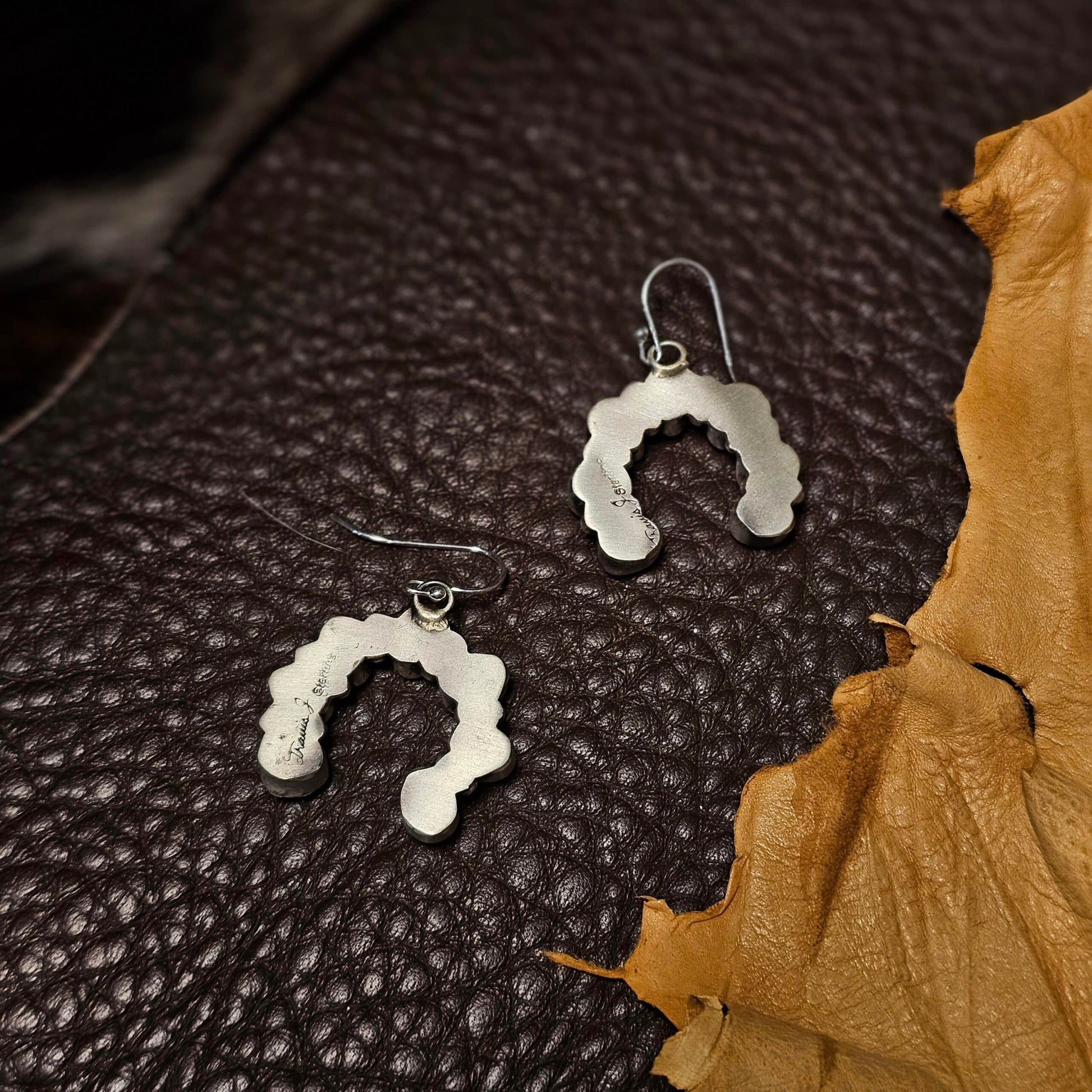 Golden Hills Turquoise Earrings