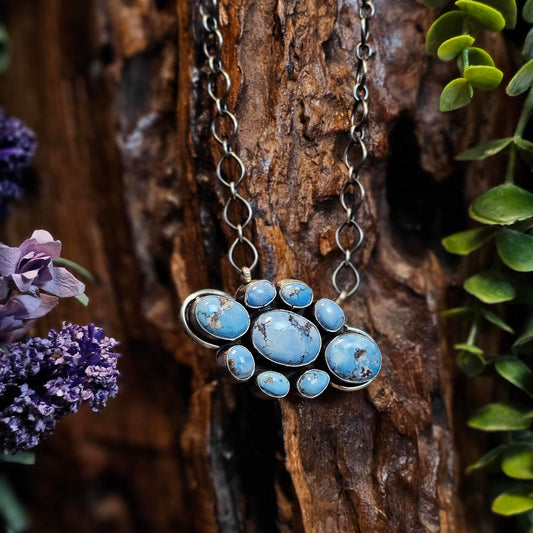 Golden Hills Turquoise Necklace