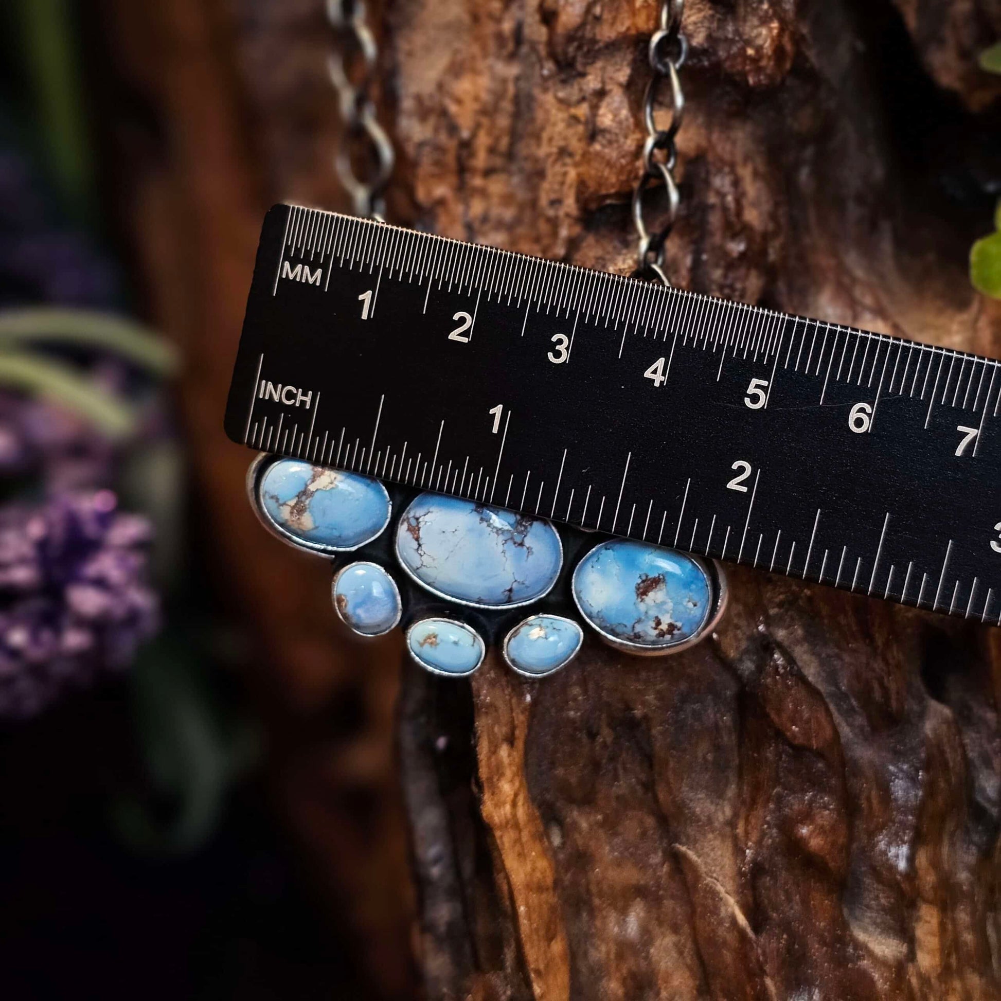 Golden Hills Turquoise Necklace