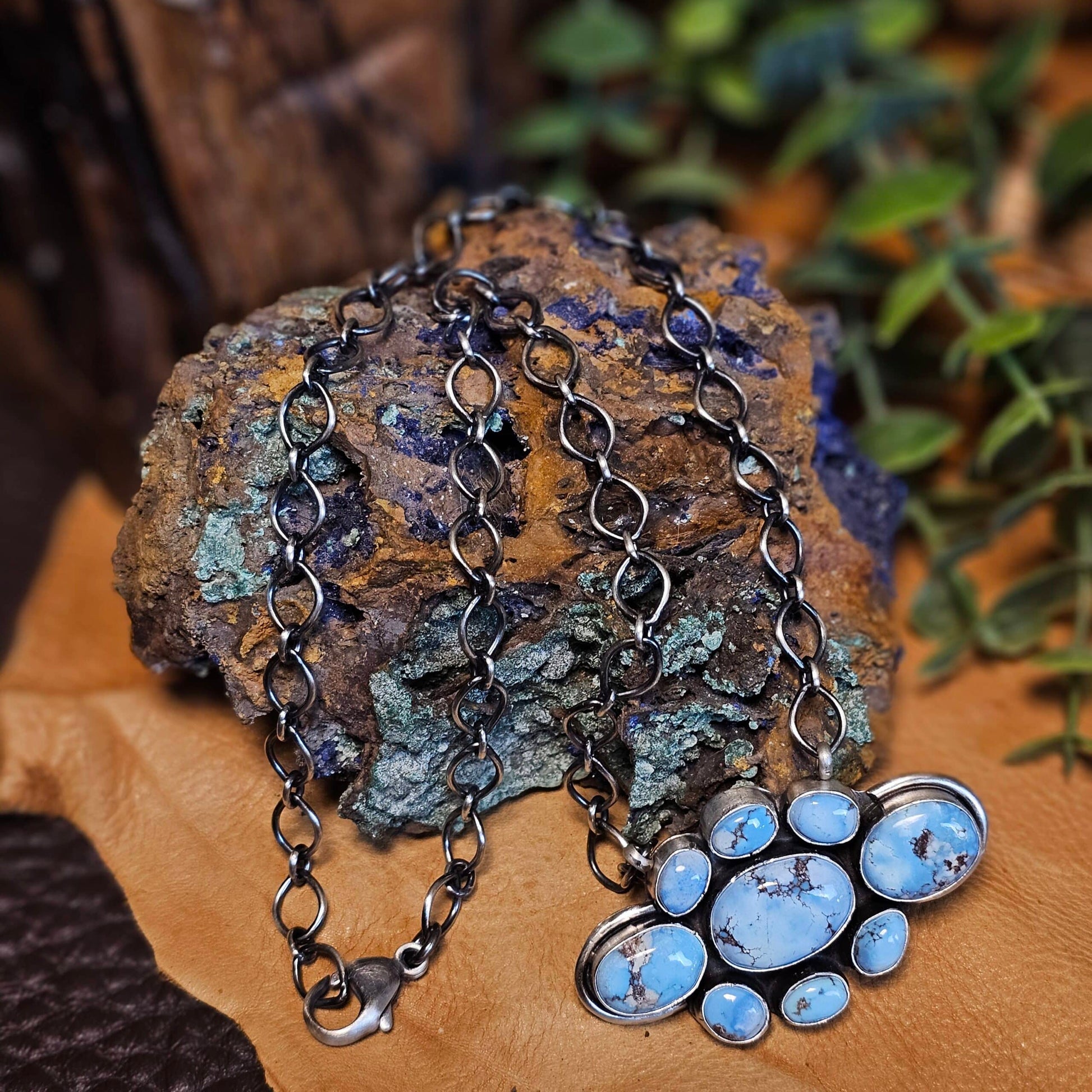 Golden Hills Turquoise Necklace