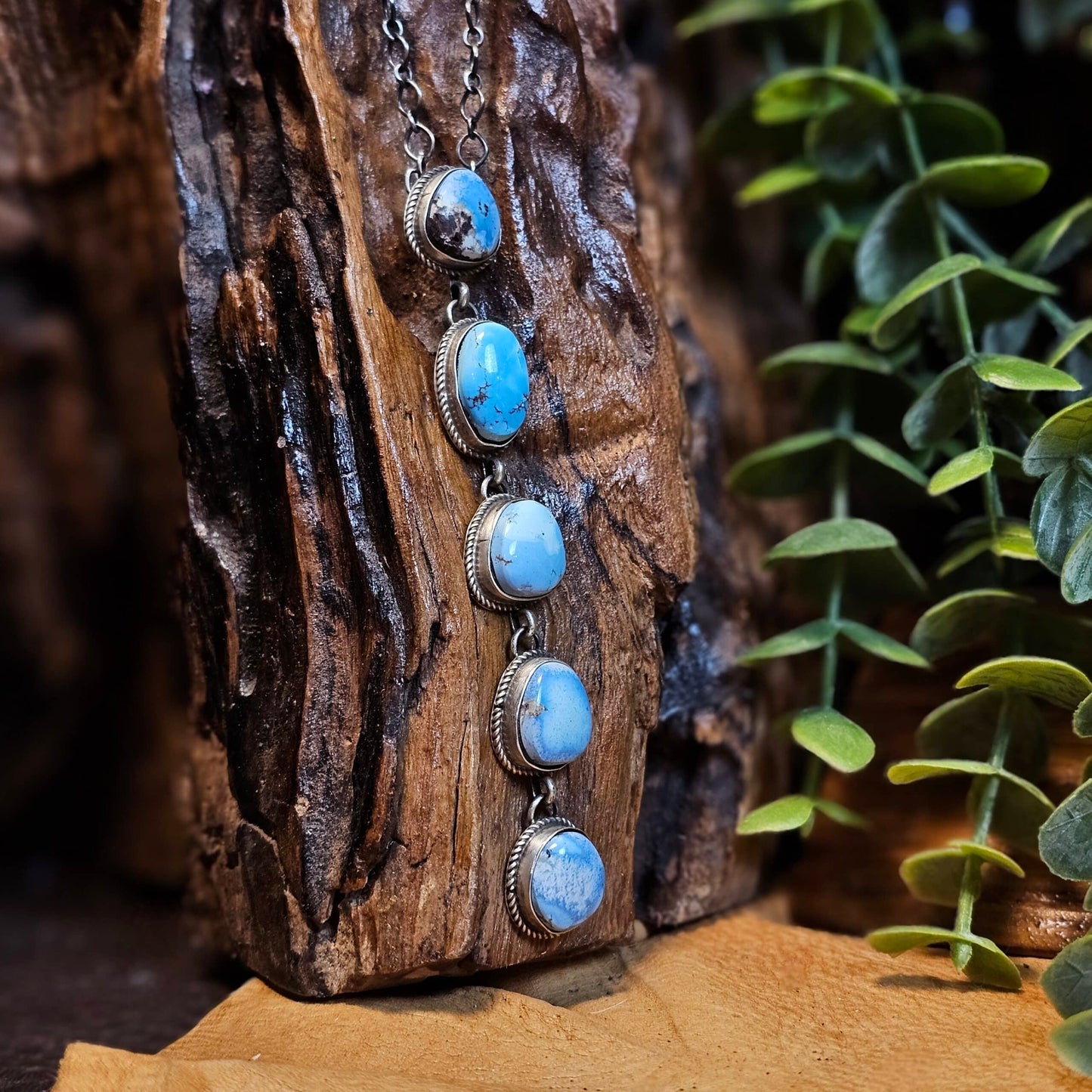 Golden Hills Turquoise Necklace