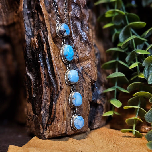 Golden Hills Turquoise Necklace