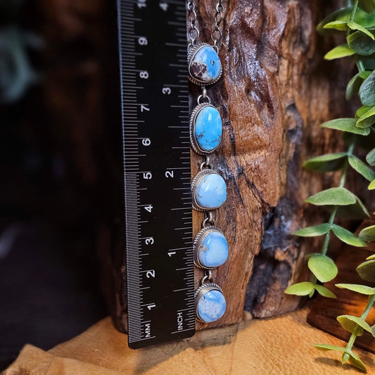 Golden Hills Turquoise Necklace