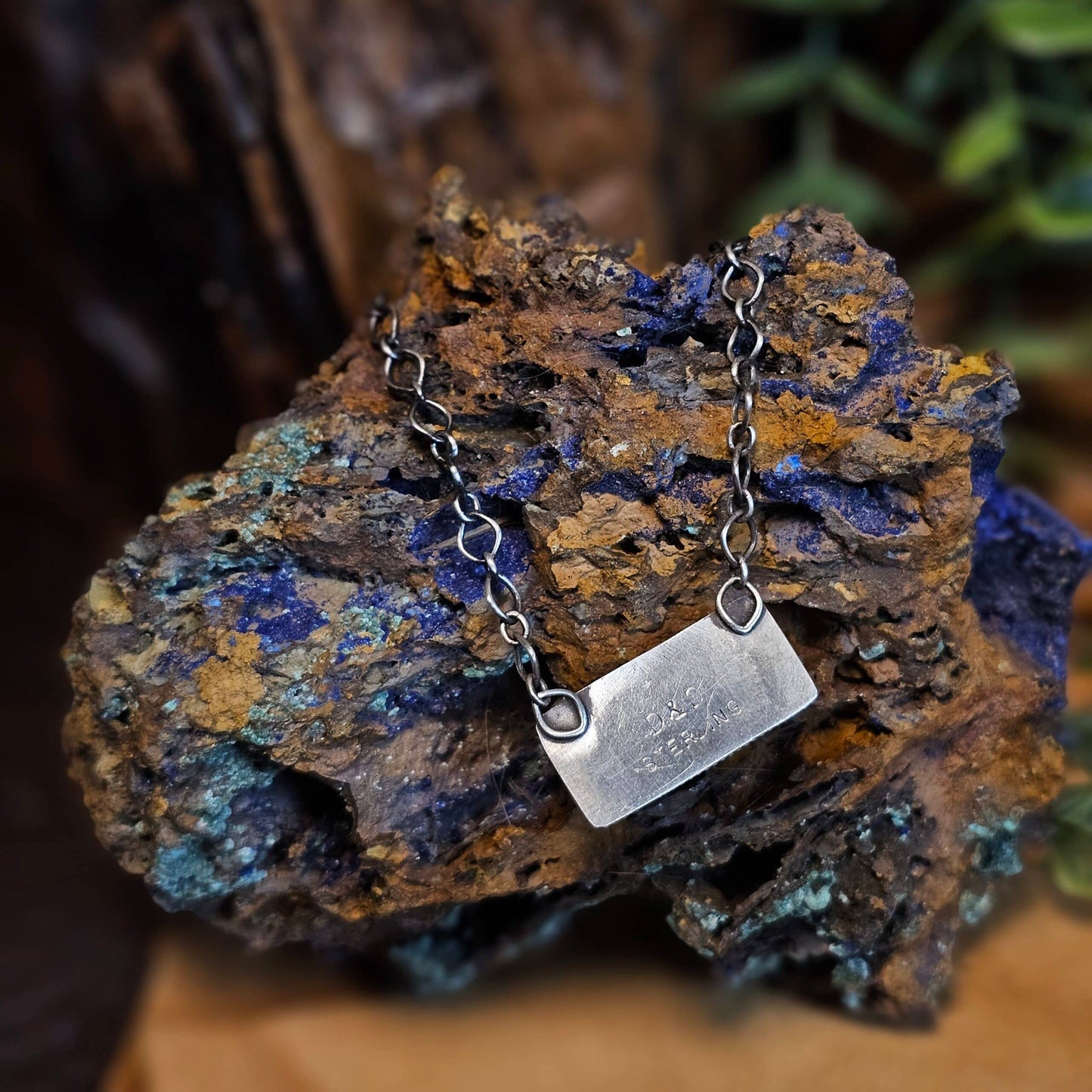 White Buffalo Necklace
