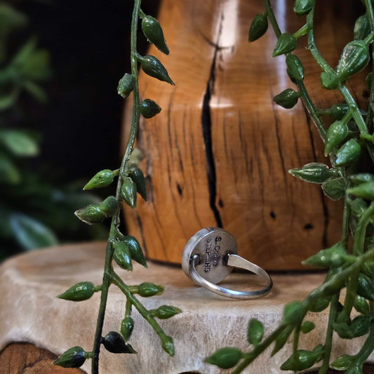 Spiny Oyster Ring - Size 8.5