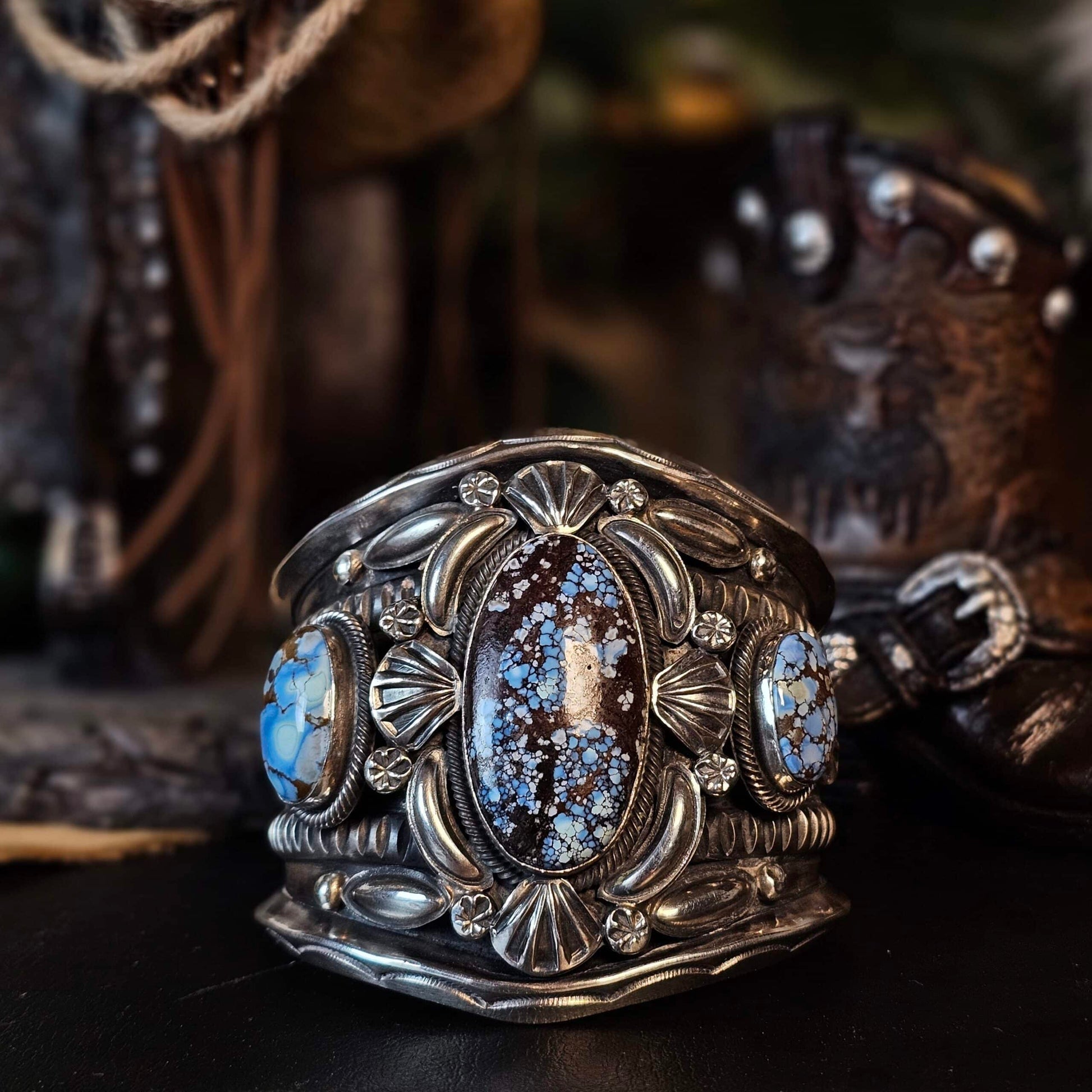 Golden Hills Turquoise Bracelet