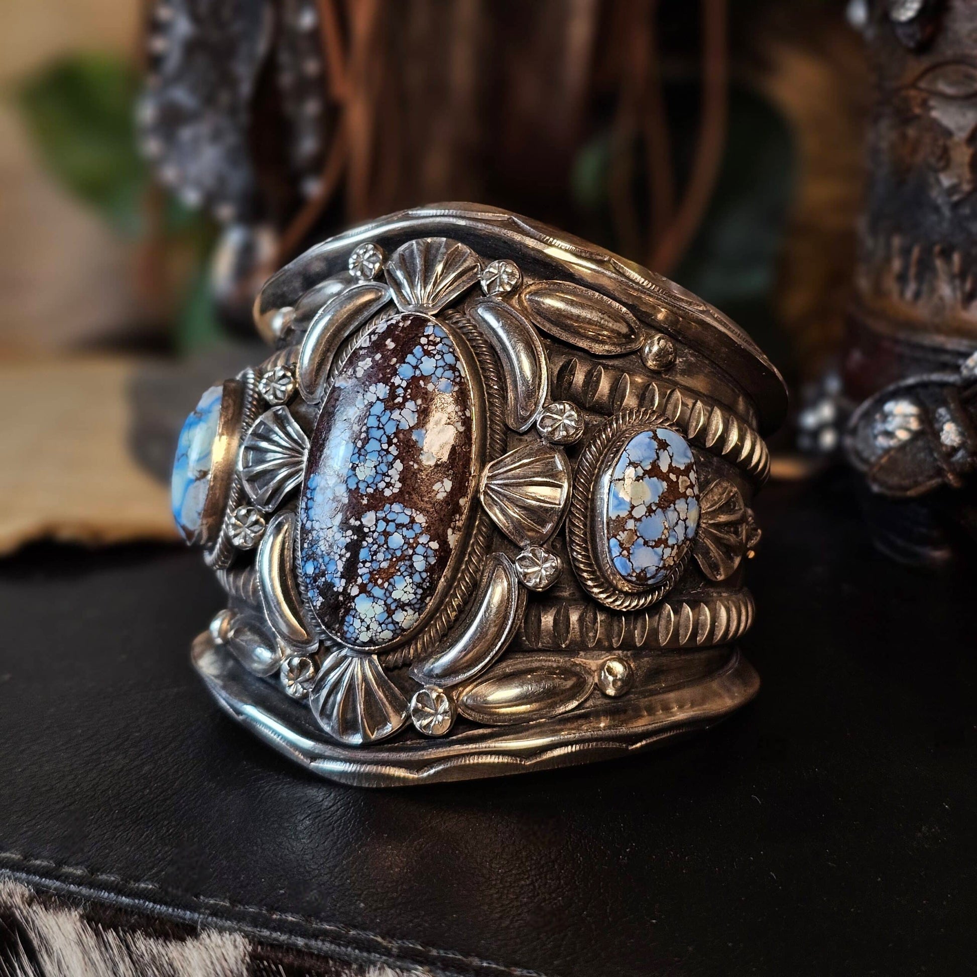 Golden Hills Turquoise Bracelet