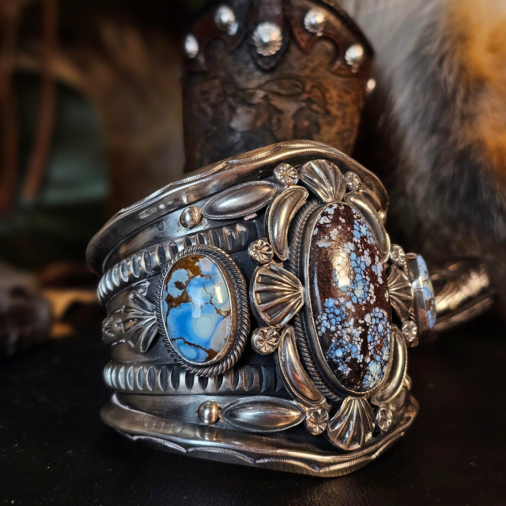 Golden Hills Turquoise Bracelet