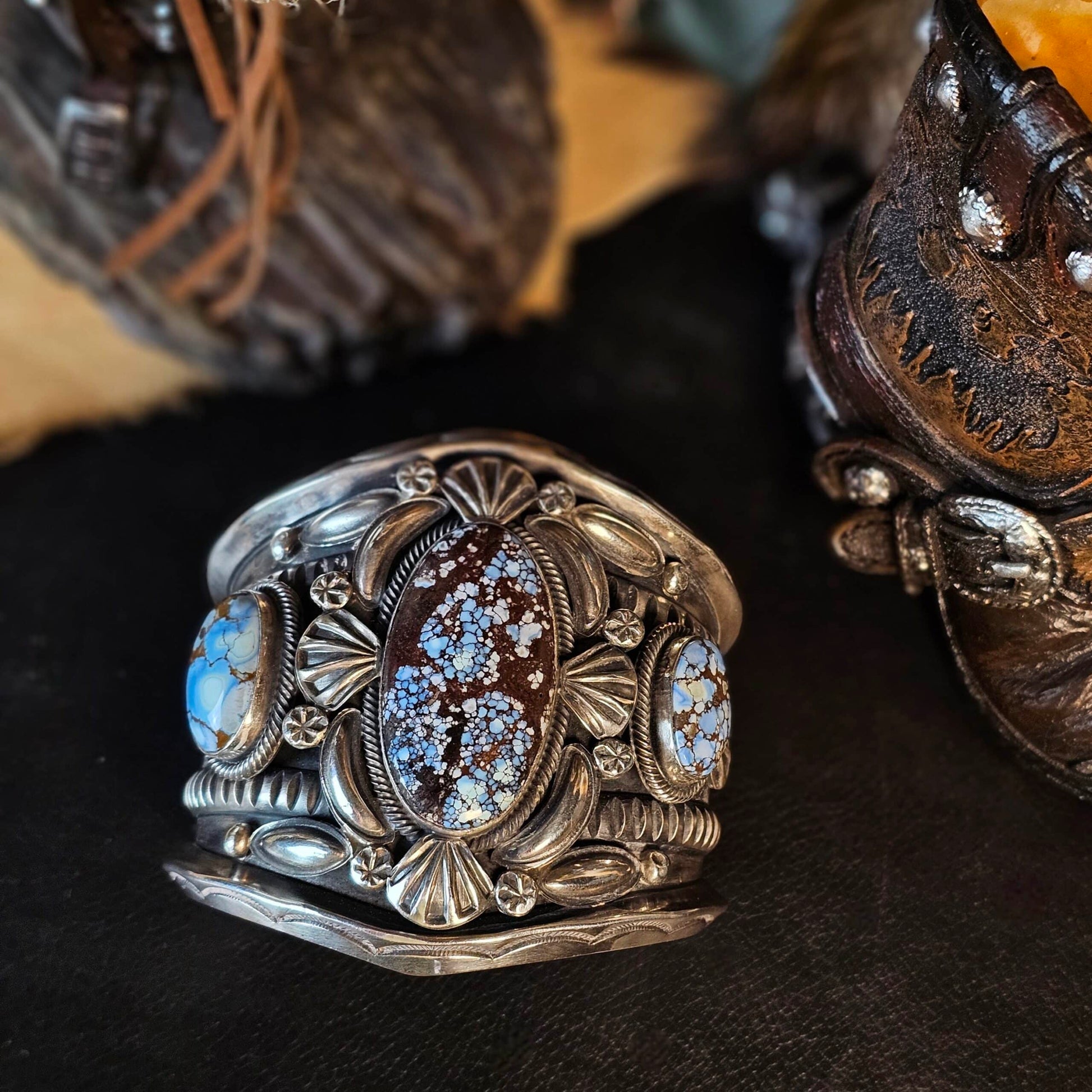 Golden Hills Turquoise Bracelet