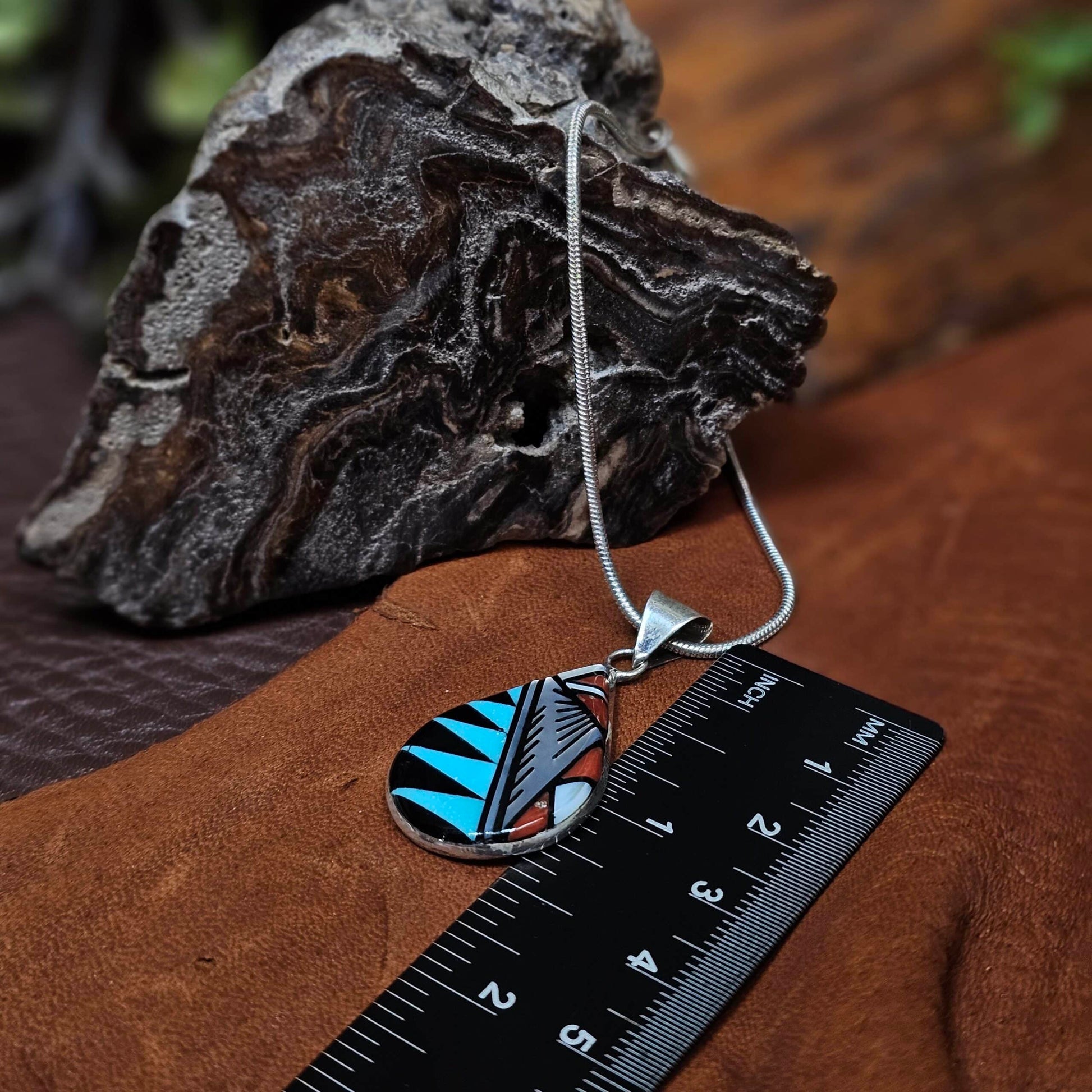Zuni Necklace