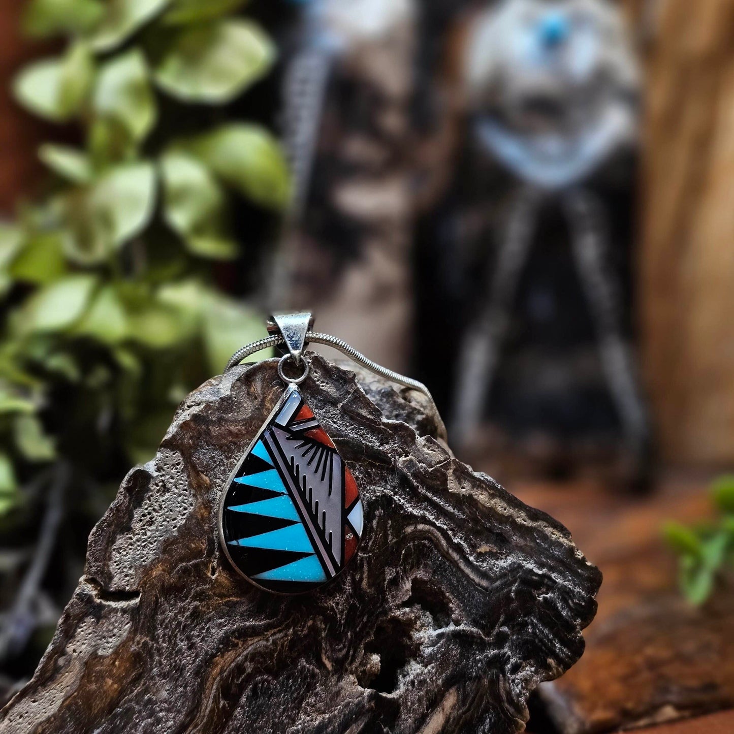 Zuni Necklace