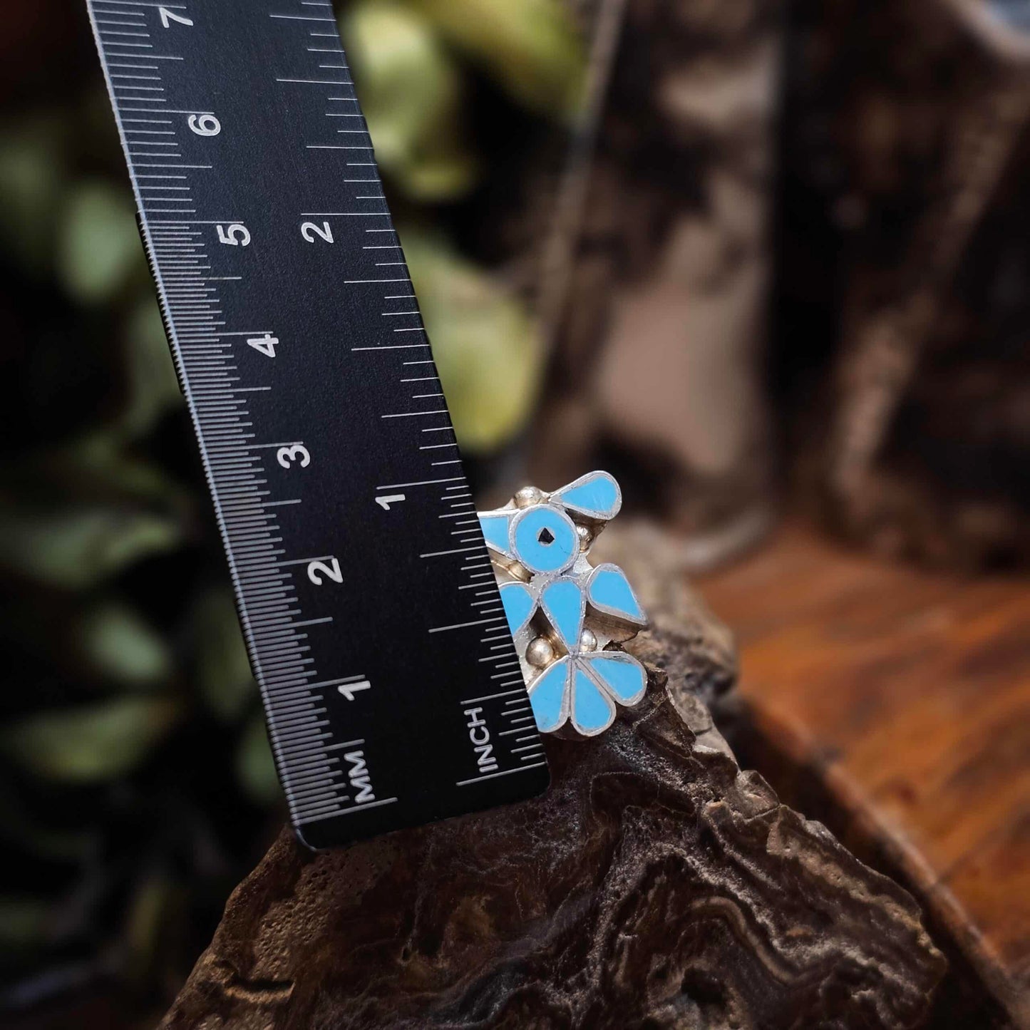 Zuni Ring - Size 7.5