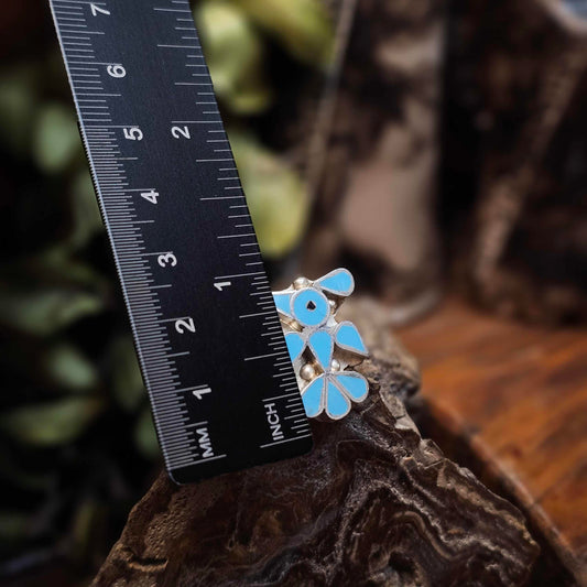Zuni Ring - Size 7.5